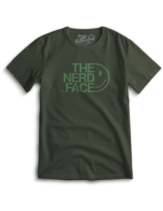 Baumwollheld.de|THE NERD FACE :-) T-Shirt|Startseite|29,00 €