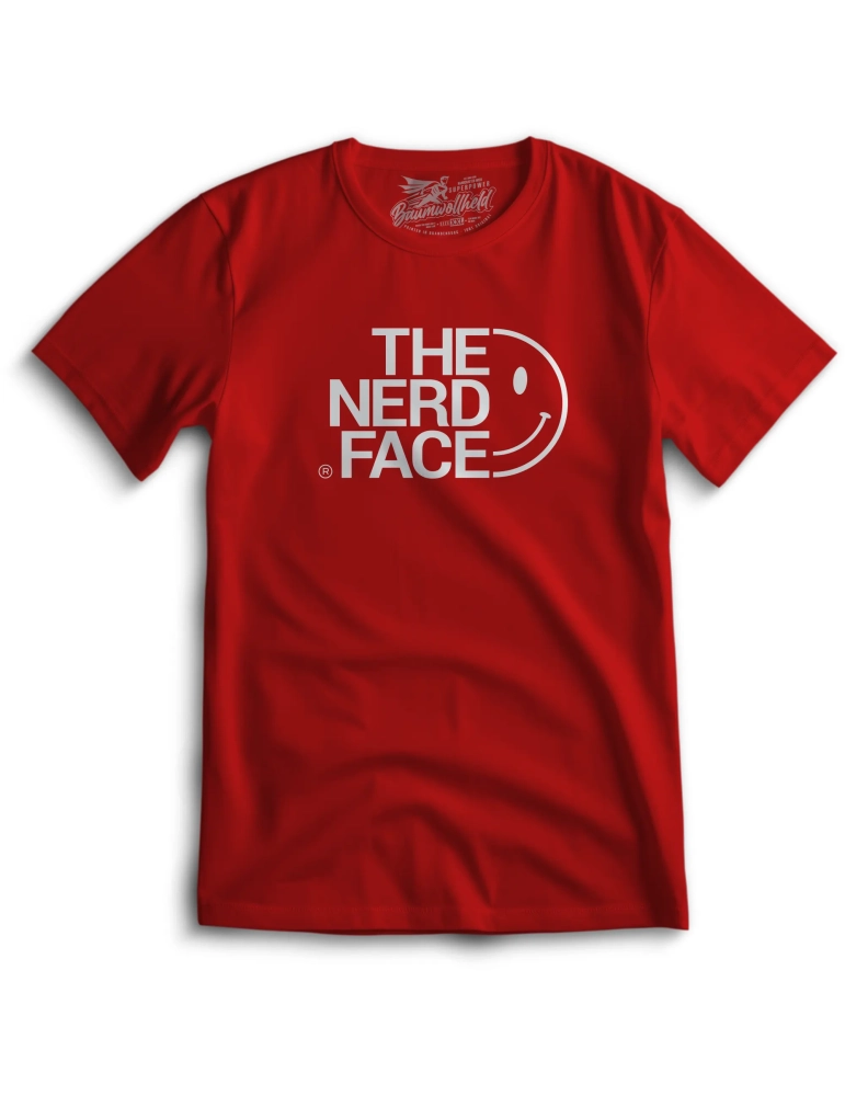 Baumwollheld.de|THE NERD FACE :-) T-Shirt|Startseite|29,00 €