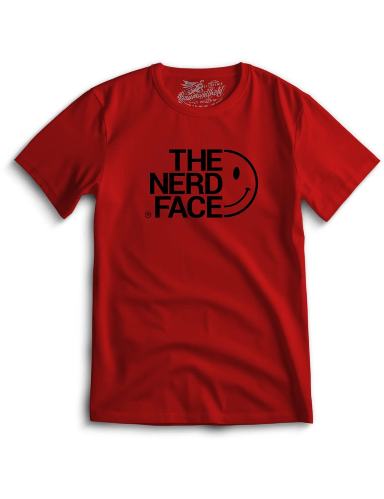 Baumwollheld.de|THE NERD FACE :-) T-Shirt|Startseite|29,00 €
