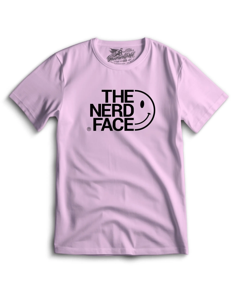 Baumwollheld.de|THE NERD FACE :-) T-Shirt|Startseite|29,00 €