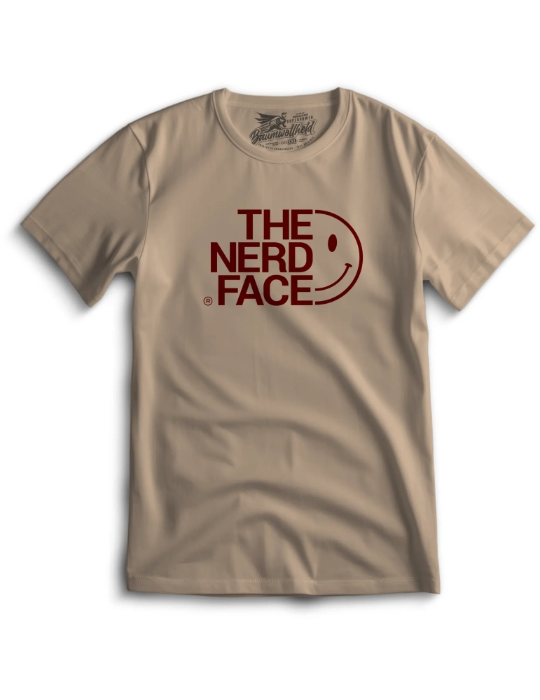 Baumwollheld.de|THE NERD FACE :-) T-Shirt|Startseite|29,00 €