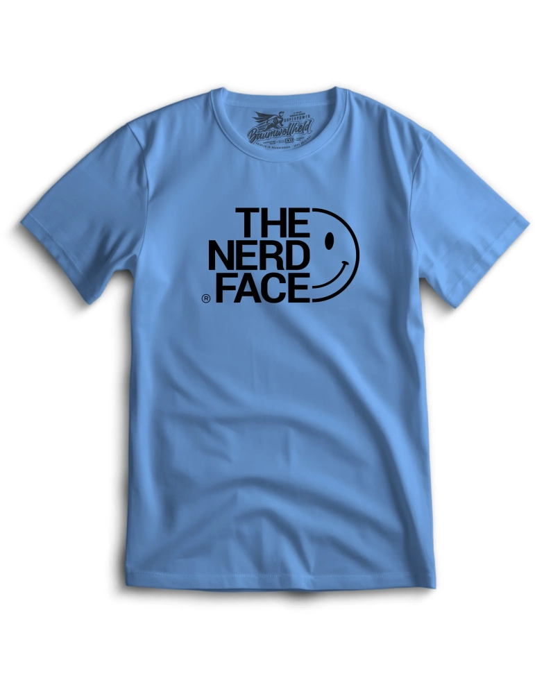 Baumwollheld.de|THE NERD FACE :-) T-Shirt|Startseite|29,00 €