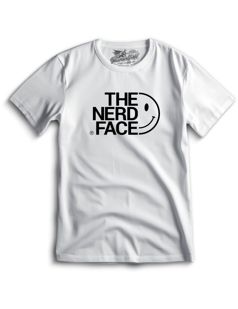 Baumwollheld.de|THE NERD FACE :-) T-Shirt|Startseite|29,00 €