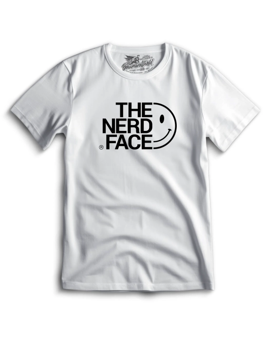 Baumwollheld.de|THE NERD FACE :-) T-Shirt|Startseite|29,00 €