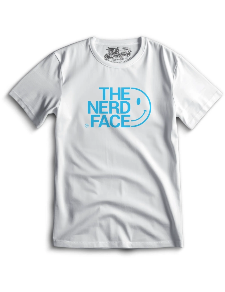 Baumwollheld.de|THE NERD FACE :-) T-Shirt|Startseite|29,00 €