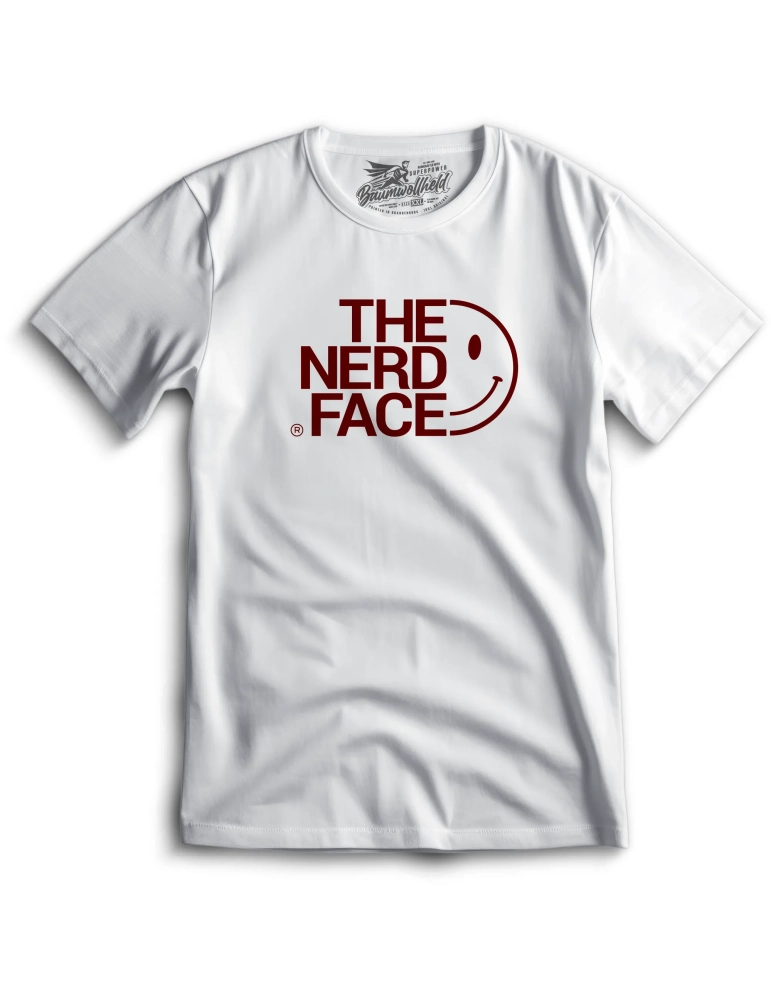 Baumwollheld.de|THE NERD FACE :-) T-Shirt|Startseite|29,00 €
