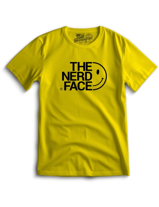 Baumwollheld.de|THE NERD FACE :-) T-Shirt|Startseite|29,00 €