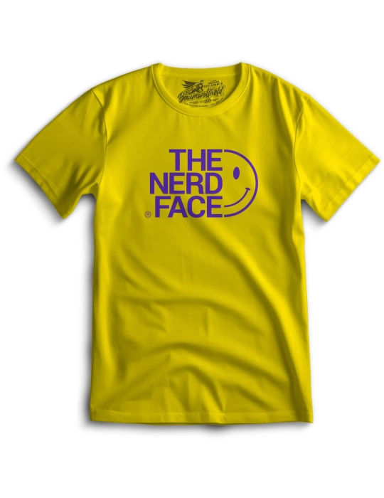 Baumwollheld.de|THE NERD FACE :-) T-Shirt|Startseite|29,00 €