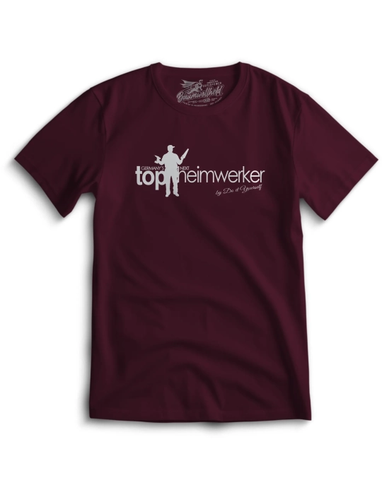Baumwollheld.de|Germanys Next Top Heimwerker - T-Shirt|Gentlemens|24,90 €