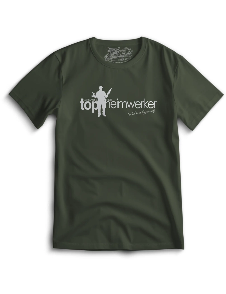 Baumwollheld.de|Germanys Next Top Heimwerker - T-Shirt|Gentlemens|24,90 €