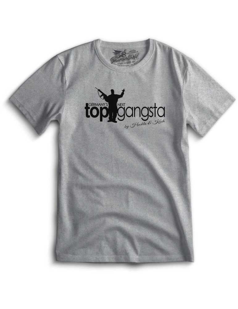 Baumwollheld.de|Germanys Next Top Gangsta T-Shirt|Startseite|24,90 €