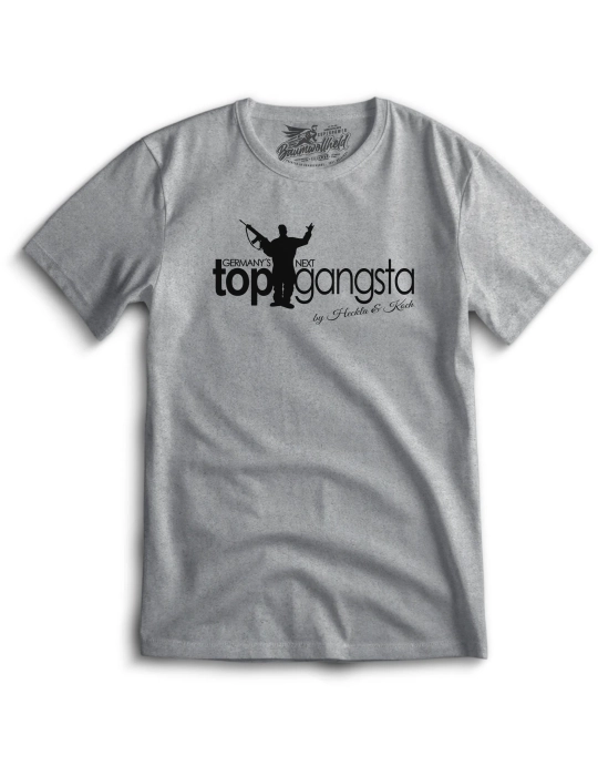 Baumwollheld.de|Germanys Next Top Gangsta T-Shirt|Startseite|24,90 €
