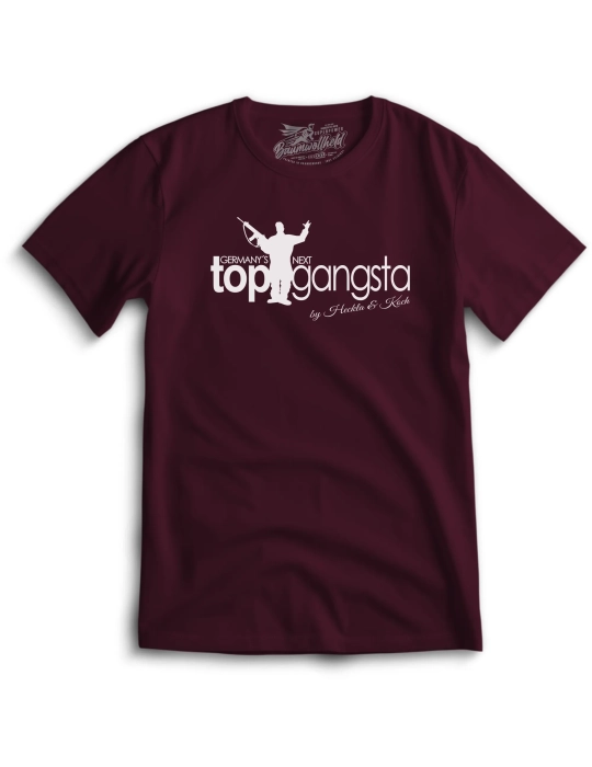 Baumwollheld.de|Germanys Next Top Gangsta T-Shirt|Startseite|24,90 €