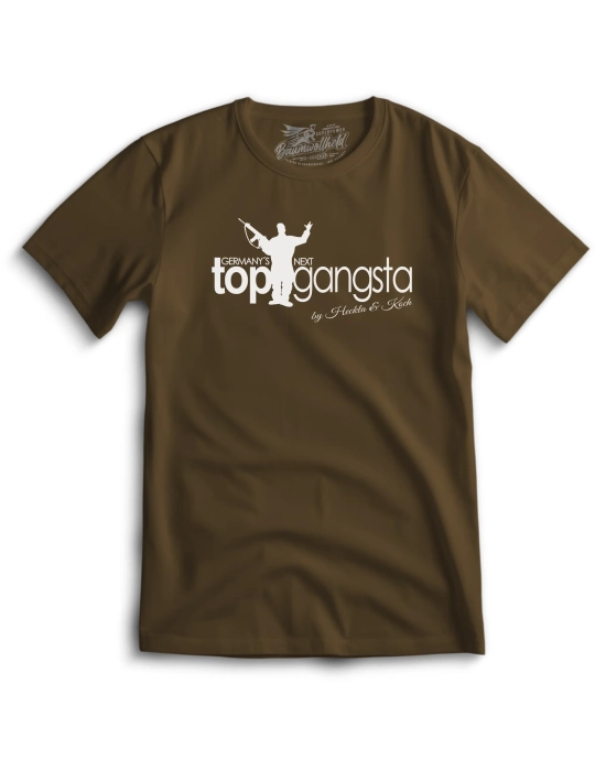 Baumwollheld.de|Germanys Next Top Gangsta T-Shirt|Startseite|24,90 €