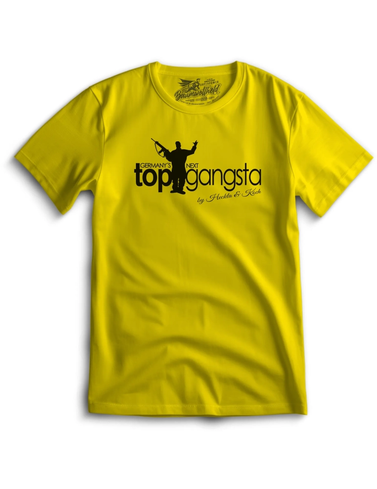Baumwollheld.de|Germanys Next Top Gangsta T-Shirt|Startseite|24,90 €