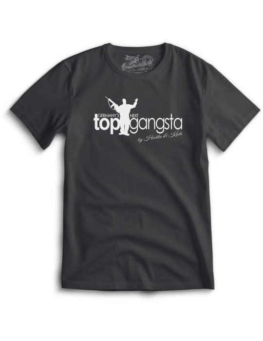 Baumwollheld.de|Germanys Next Top Gangsta T-Shirt|Startseite|24,90 €