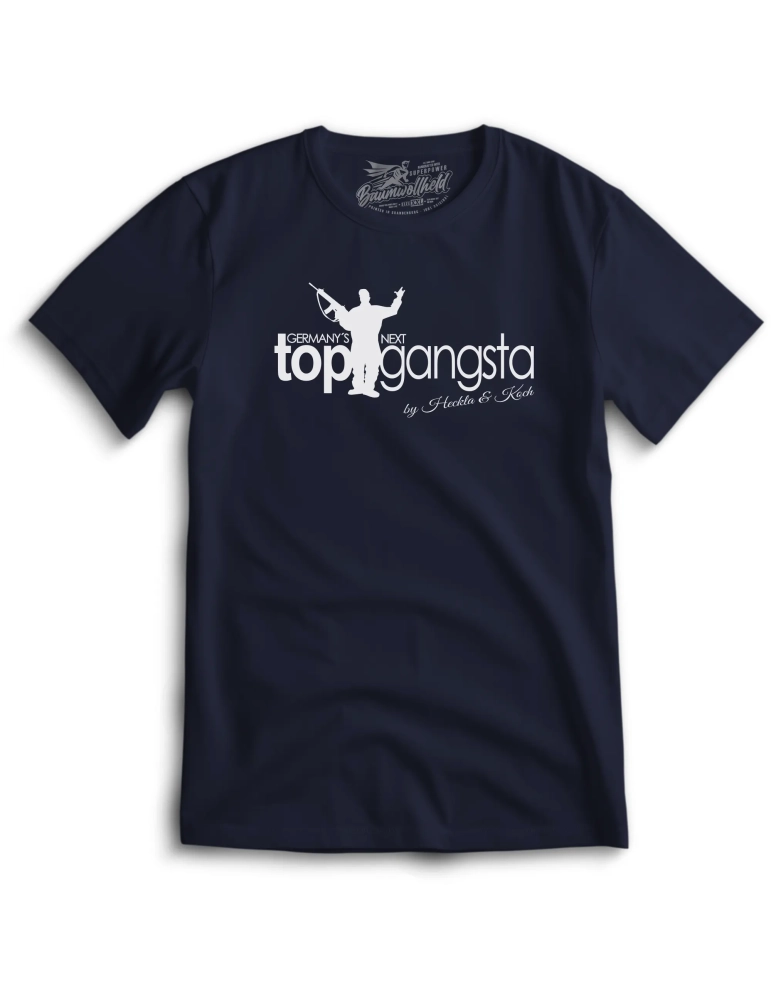 Baumwollheld.de|Germanys Next Top Gangsta T-Shirt|Startseite|24,90 €