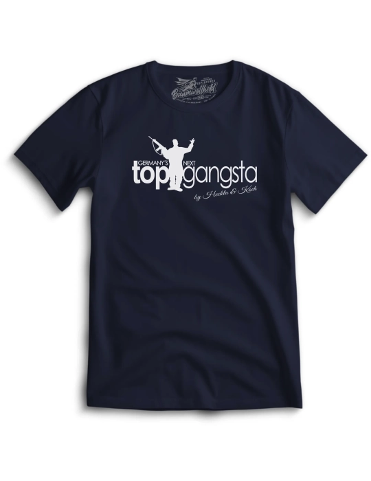 Baumwollheld.de|Germanys Next Top Gangsta T-Shirt|Startseite|24,90 €