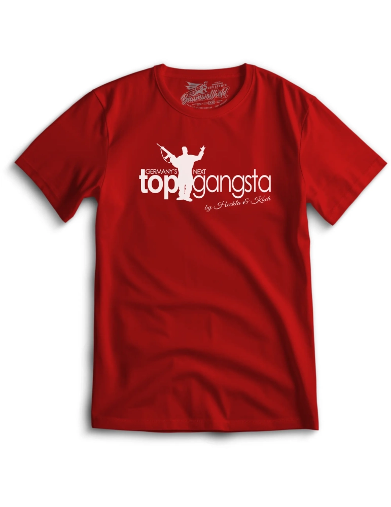 Baumwollheld.de|Germanys Next Top Gangsta T-Shirt|Startseite|24,90 €