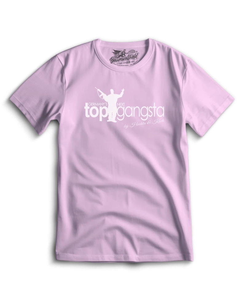 Baumwollheld.de|Germanys Next Top Gangsta T-Shirt|Startseite|24,90 €