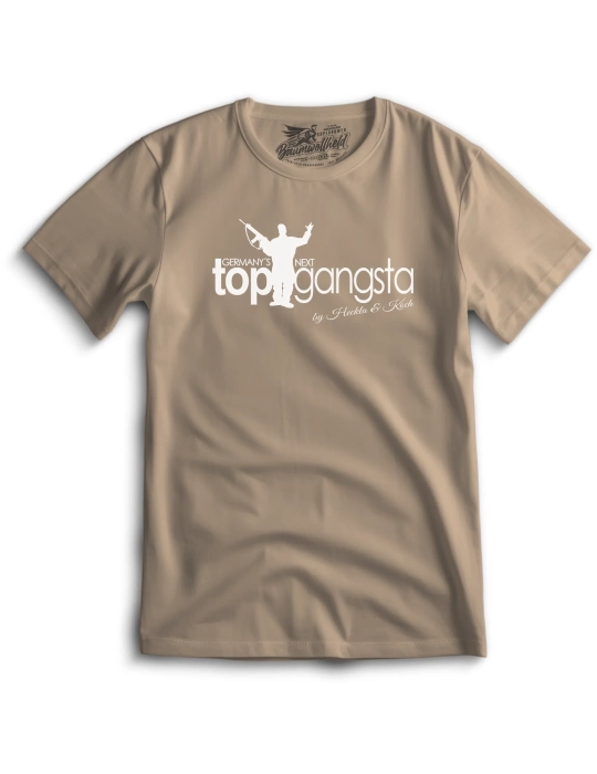 Baumwollheld.de|Germanys Next Top Gangsta T-Shirt|Startseite|24,90 €