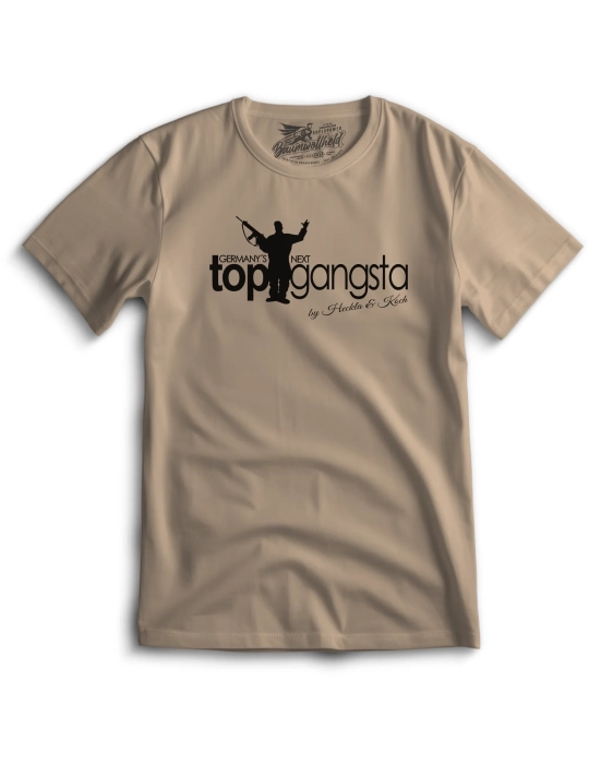 Baumwollheld.de|Germanys Next Top Gangsta T-Shirt|Startseite|24,90 €