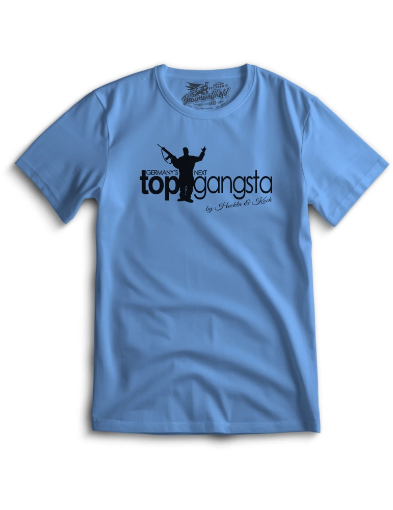 Baumwollheld.de|Germanys Next Top Gangsta T-Shirt|Startseite|24,90 €