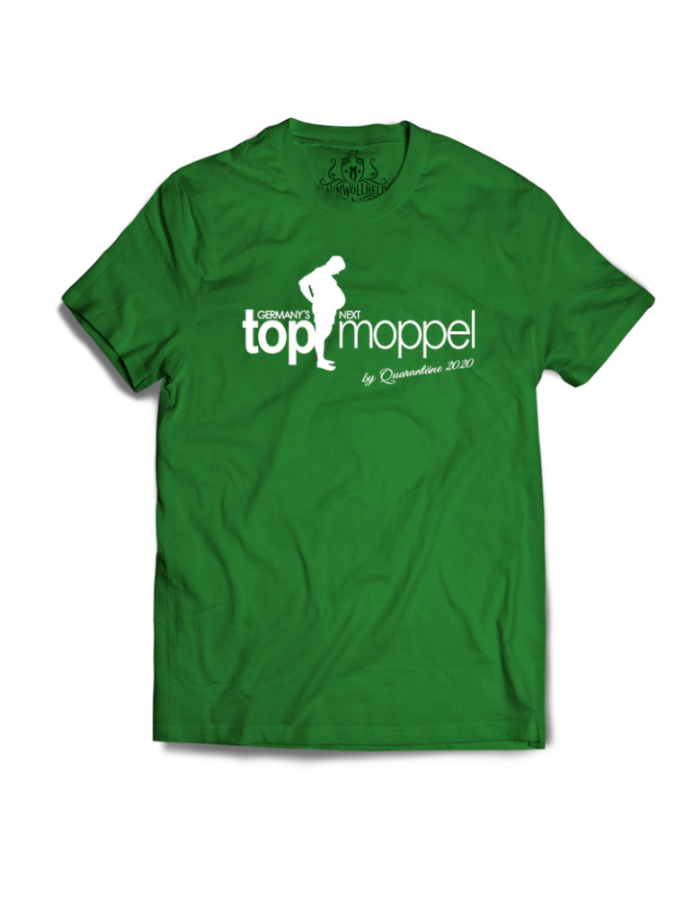 Baumwollheld.de|Germanys Next Top Moppel - T-Shirt|Gentlemens|24,90 €