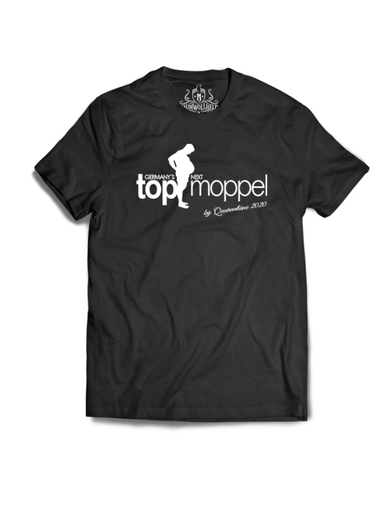 Baumwollheld.de|Germanys Next Top Moppel - T-Shirt|Gentlemens|24,90 €