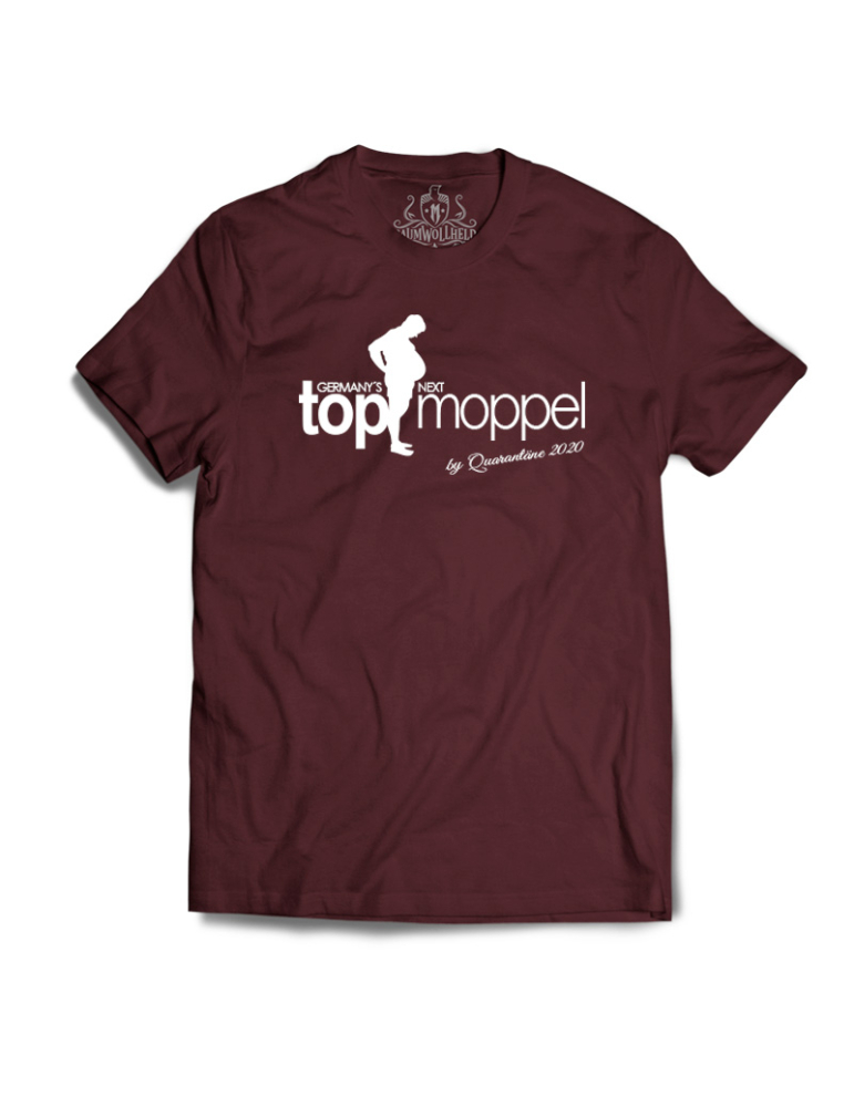 Baumwollheld.de|Germanys Next Top Moppel - T-Shirt|Gentlemens|24,90 €