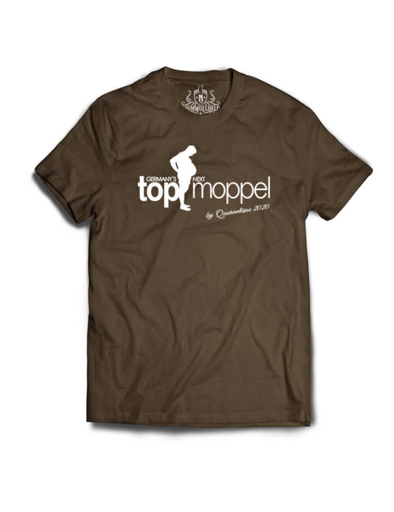 Baumwollheld.de|Germanys Next Top Moppel - T-Shirt|Gentlemens|24,90 €