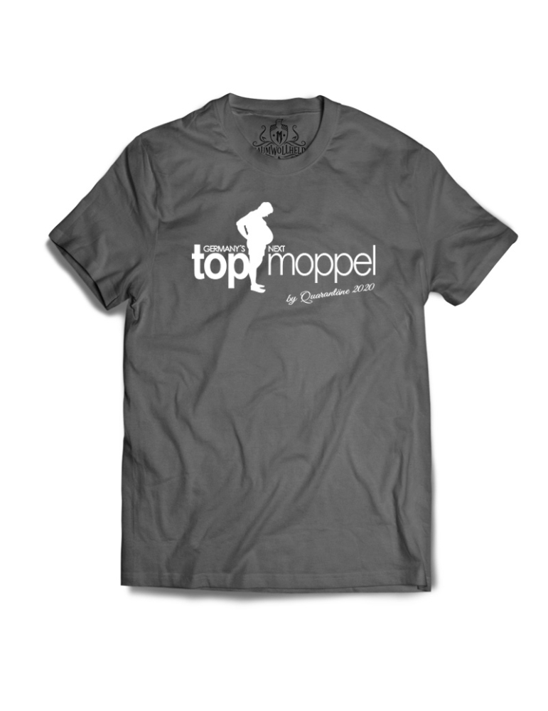 Baumwollheld.de|Germanys Next Top Moppel - T-Shirt|Gentlemens|24,90 €