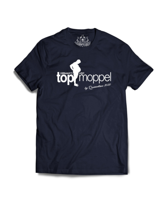 Baumwollheld.de|Germanys Next Top Moppel - T-Shirt|Gentlemens|24,90 €