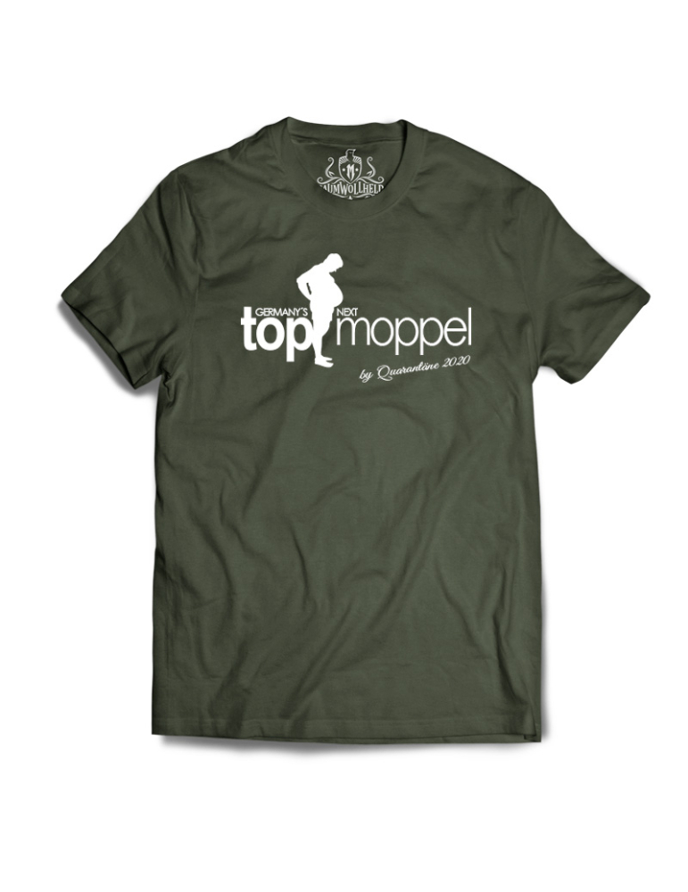 Baumwollheld.de|Germanys Next Top Moppel - T-Shirt|Gentlemens|24,90 €