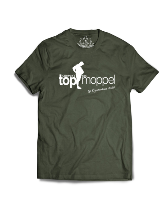 Baumwollheld.de|Germanys Next Top Moppel - T-Shirt|Gentlemens|24,90 €
