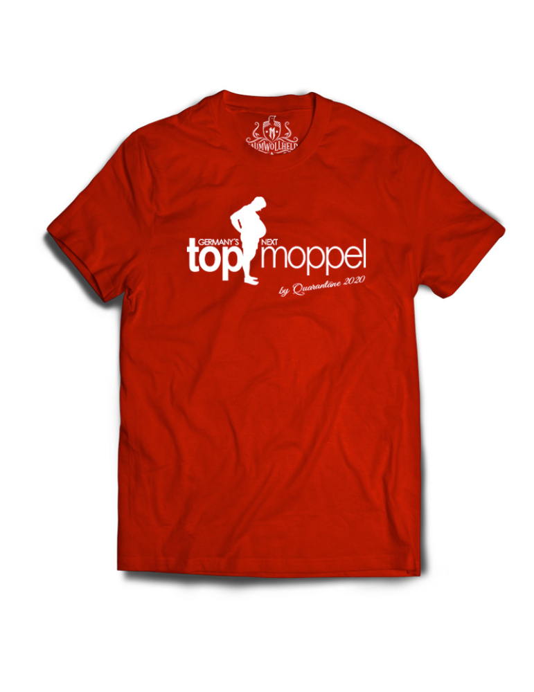 Baumwollheld.de|Germanys Next Top Moppel - T-Shirt|Gentlemens|24,90 €