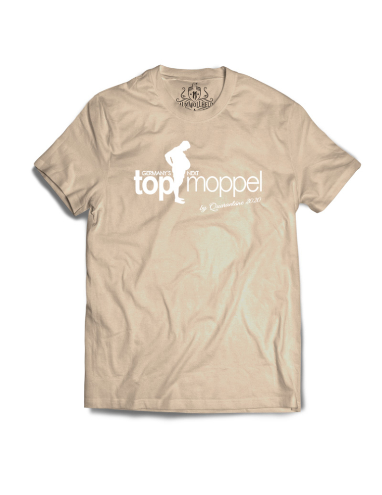 Baumwollheld.de|Germanys Next Top Moppel - T-Shirt|Gentlemens|24,90 €