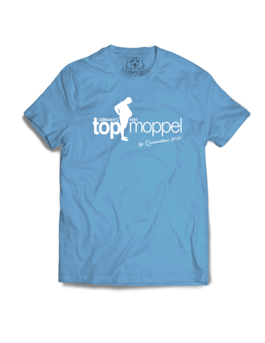 Baumwollheld.de|Germanys Next Top Moppel - T-Shirt|Gentlemens|24,90 €