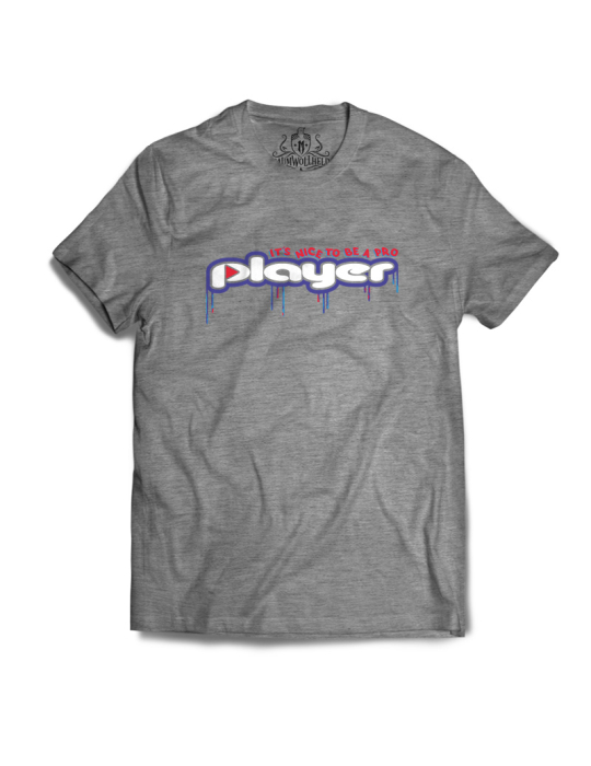 Baumwollheld.de|Player - It´s nice to be a Pro - T-Shirt|T-Shirts|29,00 €