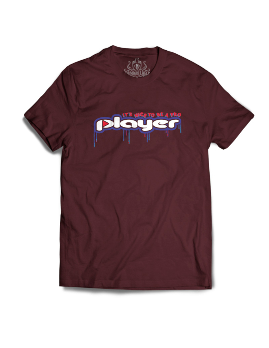 Baumwollheld.de|Player - It´s nice to be a Pro - T-Shirt|T-Shirts|29,00 €