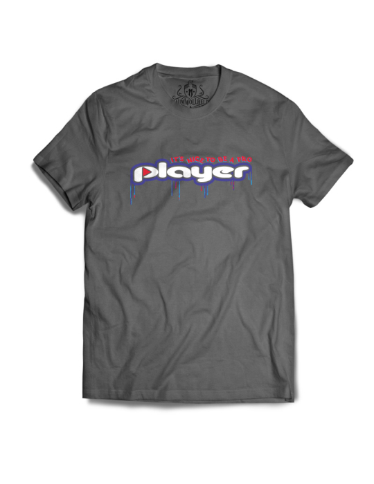 Baumwollheld.de|Player - It´s nice to be a Pro - T-Shirt|T-Shirts|29,00 €