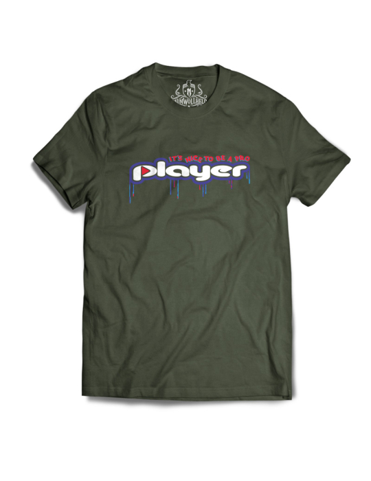 Baumwollheld.de|Player - It´s nice to be a Pro - T-Shirt|T-Shirts|29,00 €