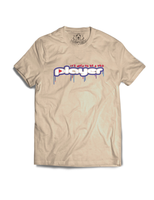Baumwollheld.de|Player - It´s nice to be a Pro - T-Shirt|T-Shirts|29,00 €