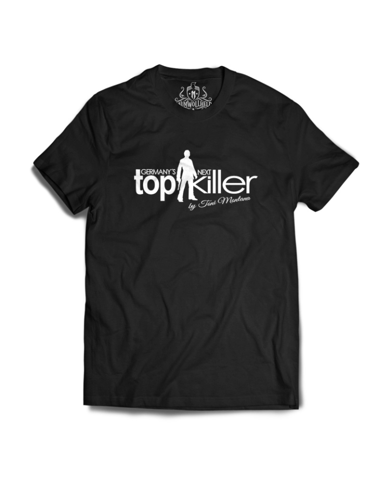 Baumwollheld.de|Germanys Next Top Killer - T-Shirt|Gentlemens|24,90 €