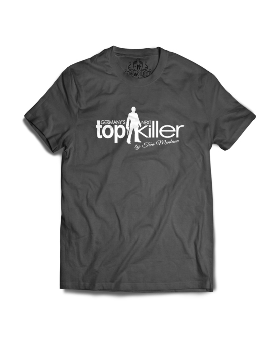 Baumwollheld.de|Germanys Next Top Killer - T-Shirt|Gentlemens|24,90 €