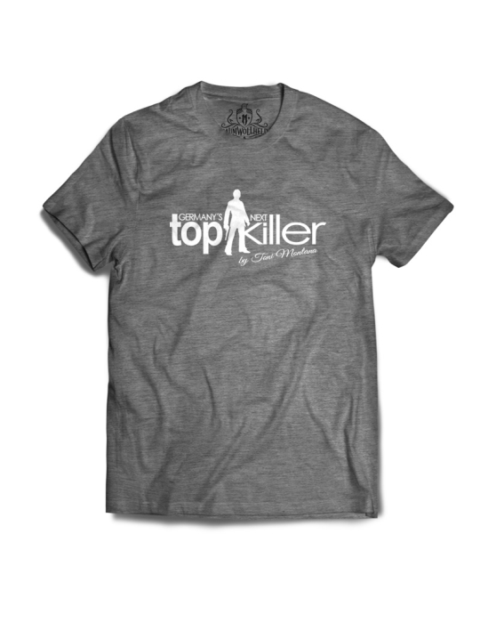 Baumwollheld.de|Germanys Next Top Killer - T-Shirt|Gentlemens|24,90 €