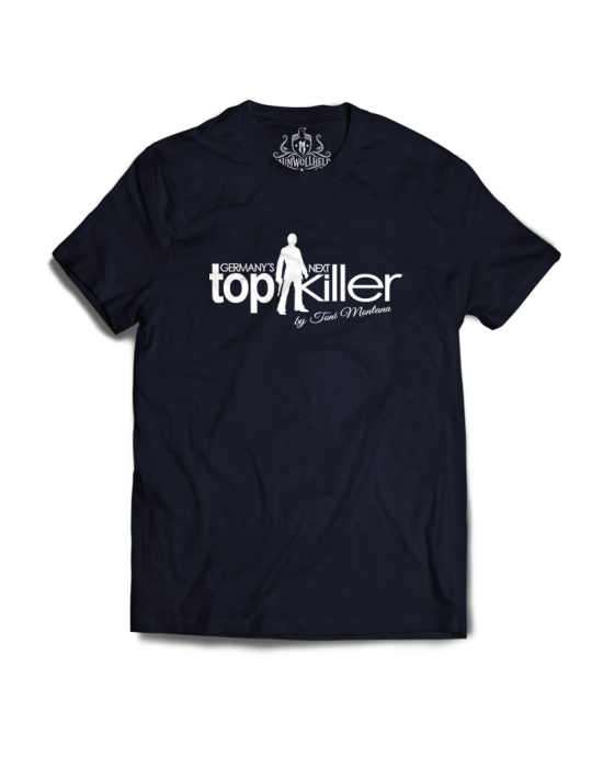 Baumwollheld.de|Germanys Next Top Killer - T-Shirt|Gentlemens|24,90 €