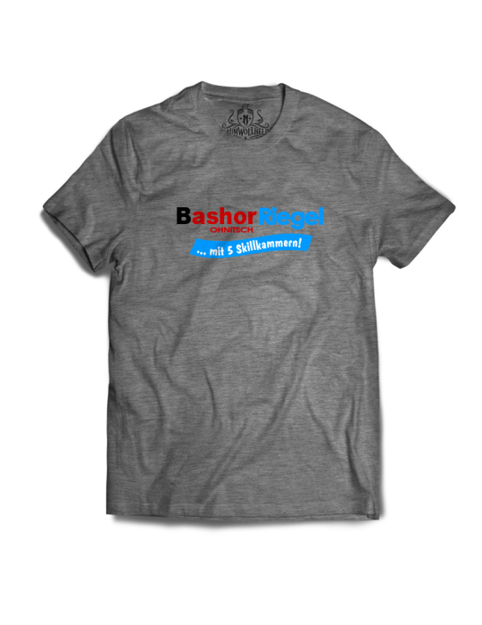 Baumwollheld.de|Bashor Riegel mit 5 Skillkammern - T-Shirt|Gentlemens|29,00 €