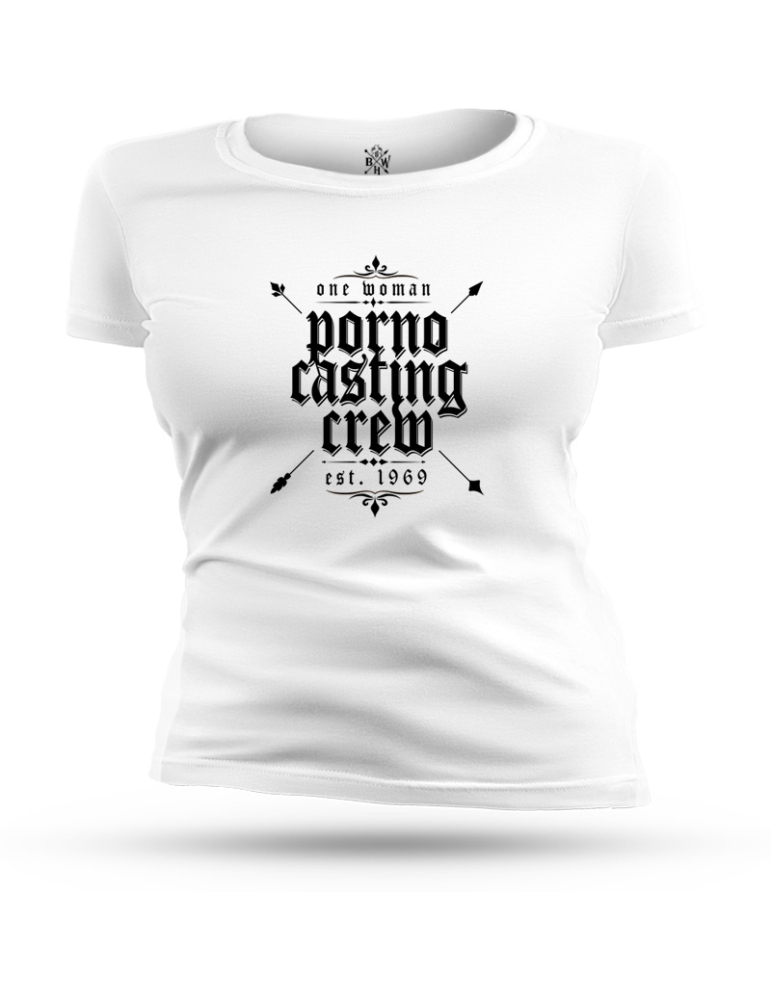 Baumwollheld.de|PRN Casting Crew -  Ladies Tshirt|T-Shirts|24,90 €