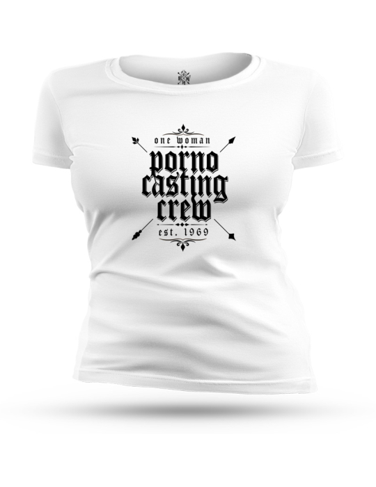 Baumwollheld.de|PRN Casting Crew -  Ladies Tshirt|T-Shirts|24,90 €